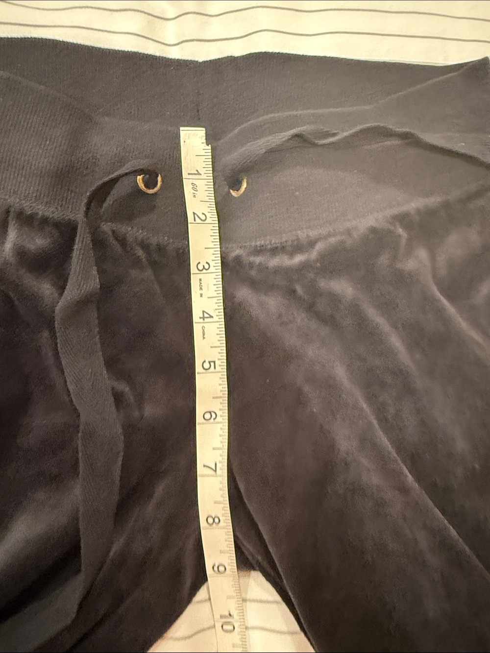 Jenni by Jennifer Moore Black Velour Pants and Jacket set Size small - Picture 15 of 16